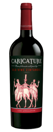 2017 Caricature Old Vine Zinfandel