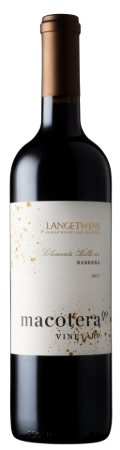 2017 Barbera | Macotera 09 Vineyard