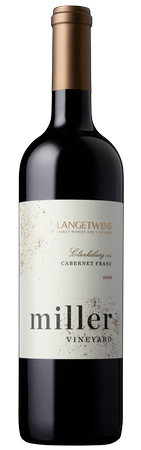 2020 Cabernet Franc | Miller Vineyard