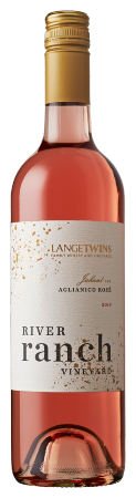 2019 Aglianico Rosé | River Ranch Vineyard