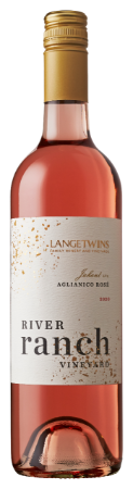 2020 Aglianico Rosé | River Ranch Vineyard