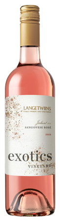 2024 Sangiovese Rosé - Exotics Vineyard